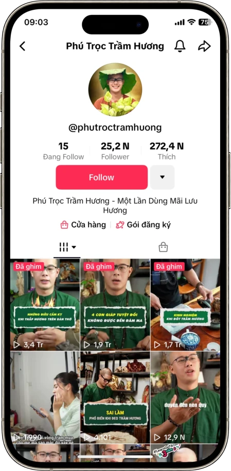 Phú trọc trầm hương